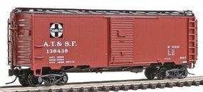 Intermountain 1937 AAR 40' Boxcar Atchison, Topeka & Santa Fe N Scale Model Train Freight Car #65739 Intermountain 1937 AAR 40' Boxcar Atchison, Topeka & Santa Fe N Scale Model Train Freight Car #65739