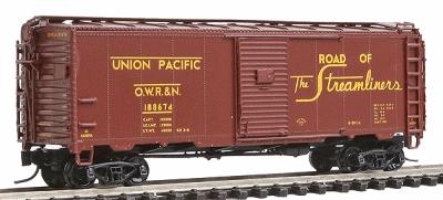 Intermountain 1937 AAR 40 Boxcar Union Pacific/OWR&N N Scale Model Train Freight Car #65760