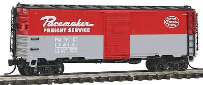 Intermountain Post-War 10 Inside-Height 40 Boxcar New York Central N Scale Model Train Freight Car #65771
