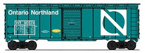 1937 AAR 40' Box ONT - N-Scale