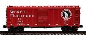 Intermountain 40' 12-Panel Boxcar Great Northern N Scale Model Train Freight Car #66005