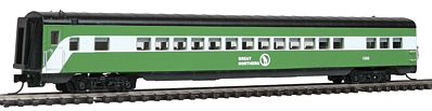 Intermountain CNW-Style 56-Seat Coach Great Northern #1099 N Scale Model Train Passenger Car #6617