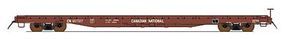 60' Wd Dk Flat CN - N-Scale