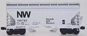 ACF cf 2-Bay Hopp N&W - N-Scale