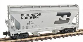Intermountain ACF cf 2-Bay Hopper BN N-Scale Intermountain ACF cf 2-Bay Hopper BN N-Scale