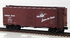 Intermountain Modified AAR 40 Boxcar Canadian Pacific N Scale Model Train Freight Car #66802