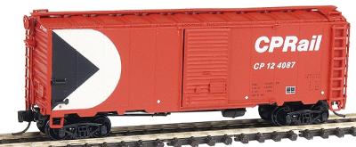 InterMountain N Scale 66812 Canadian Pacific Script Modified AAR 40' 4-4 Boxcar
