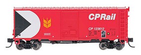AAR 40' Mod Box CP Rail - N-Scale