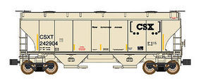 Intermountain Covered Hopper Trinity #3281 CSXT N Scale Model Train Freight Car #669001