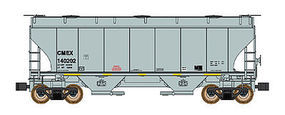 Covered Hopper Trinity #3281 CMEX Cemex N Scale Model Train Freight Car #669004