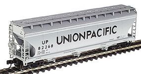ACF 4650 cf 3-Bay Hopp UP - N-Scale