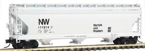 Intermountain 4650 3-Bay hop RTR N&W lt N-Scale Intermountain 4650 3-Bay hop RTR N&W lt N-Scale