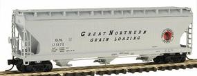 Intermountain ACF 4650 Cubic Foot Center Flow 3-Bay Hopper Assembled Great Nothern (gray) N-Scale Intermountain ACF 4650 Cubic Foot Center Flow 3-Bay Hopper Assembled Great Nothern (gray) N-Scale