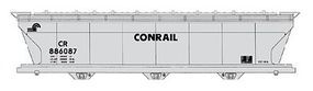 Intermountain 4650 CF 3Bay Hop Conrail N-Scale