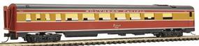 Intermountain Southern Pacific ''Shasta Daylight'' Assembled Centralia Car Shops Model 48-Seat Coach N-Scale Intermountain Southern Pacific ''Shasta Daylight'' Assembled Centralia Car Shops Model 48-Seat Coach N-Scale