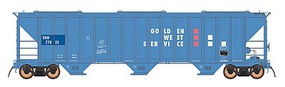 PS2-CD CoverHop GoldenWst - N-Scale
