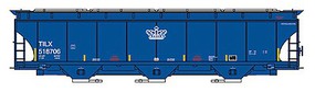 Trinity 5161 Cubic Foot Covered Hopper - Ready to Run Imperial Sugar (blue, white) - N-Scale