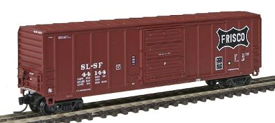 Intermountain Pullman-Standard 5277 Cu.Ft. Exterior-Post Boxcar N Scale Model Train Freight Car #67505