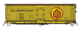 Intermountain Wood Reefer Odel Brewing Company N Scale Model Train Freight Car #67743