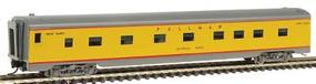 Intermountain Pullman-Standard 4-4-2 Sleeper Union Pacific N Scale Model Train Passenger Car #6801 Intermountain Pullman-Standard 4-4-2 Sleeper Union Pacific N Scale Model Train Passenger Car #6801