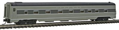 Intermountain Pullman-Standard 4-4-2 Sleeper Union Pacific N Scale Model Train Passenger Car #6811