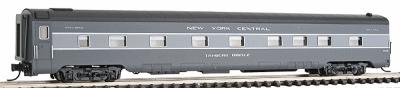 Intermountain Pullman-Standard 4-4-2 Sleeper New York Central N Scale Model Train Passenger Car #6812