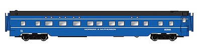 Intermountain 4-4-2 Sleeper BC Rail - N-Scale