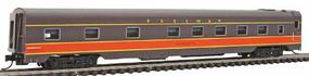 Intermountain Pullman-Standard 10-5 Sleeper Assembled Centralia Car Shops Model Illinois Central N-Scale Intermountain Pullman-Standard 10-5 Sleeper Assembled Centralia Car Shops Model Illinois Central N-Scale