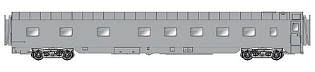 Intermountain Pullman-Standard 10-5 Sleeper - Ready to Run - Centralia Car Shops Undecorated - N-Scale