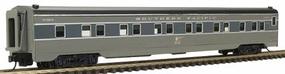 Intermountain Pullman-Standard 13 Double Bedroom Assembled Centralia Car Shops Model Southern Pacific ''Lark'' (two-tone gray) N-Scale Intermountain Pullman-Standard 13 Double Bedroom Assembled Centralia Car Shops Model Southern Pacific ''Lark'' (two-tone gray) N-Scale