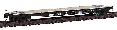 Intermountain 536 70 Ton Flatcar Detroit, Toledo, & Ironton N Scale Model Train Freight Car #68707