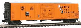 Intermountain R-70-20 Mechanical Reefer Pacific Fruit Express N Scale Model Train Freight Car #68801