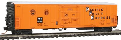 Intermountain R-70-20 Mechanical Reefer Pacific Fruit Express N Scale Model Train Freight Car #68802