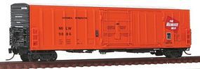 Intermountain R-70-20 Mechanical Reefer Milwaukee Road N Scale Model Train Freight Car #68815 Intermountain R-70-20 Mechanical Reefer Milwaukee Road N Scale Model Train Freight Car #68815