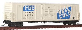Intermountain R-70-20 Mechnical Reefer Fruit Growers Express N Scale Model Train Freight Car #68826 Intermountain R-70-20 Mechnical Reefer Fruit Growers Express N Scale Model Train Freight Car #68826
