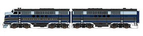 Intermountain FT A-B Set B&O w/snd N-Scale Intermountain FT A-B Set B&O w/snd N-Scale