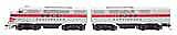 Intermountain FT A/B Set DCC Chicago, Burlington, & Qunicy N Scale Model Train Diesel Locomotive #69007d