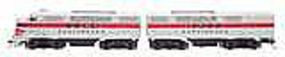Intermountain FT A/B Set DCC Chicago, Burlington, & Qunicy N Scale Model Train Diesel Locomotive #69007d Intermountain FT A/B Set DCC Chicago, Burlington, & Qunicy N Scale Model Train Diesel Locomotive #69007d