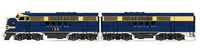 Intermountain FT A-B Set ATSF Cigr w/sd N-Scale Intermountain FT A-B Set ATSF Cigr w/sd N-Scale