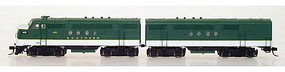 Intermountain FT A-B Set SOU grn N-Scale Intermountain FT A-B Set SOU grn N-Scale