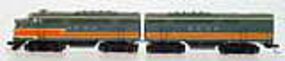 Intermountain EMD FT A-B Set DC Milwaukee Road N Scale Model Train Diesel Locomotive #69017 Intermountain EMD FT A-B Set DC Milwaukee Road N Scale Model Train Diesel Locomotive #69017