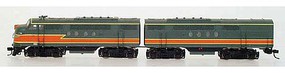 Intermountain FT A-B Set MILW gry w/snd N-Scale Intermountain FT A-B Set MILW gry w/snd N-Scale