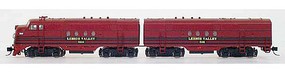 Intermountain FT A-B Set LV w/snd N-Scale Intermountain FT A-B Set LV w/snd N-Scale