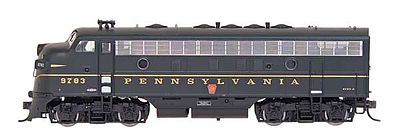 Intermountain EMD F7A - Standard DC - Pennsylvania Railroad N Scale Model Train Diesel Locomotive #69206
