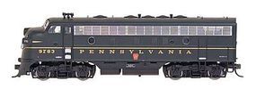 Intermountain EMD F7A Standard DC Pennsylvania Railroad N Scale Model Train Diesel Locomotive #69206