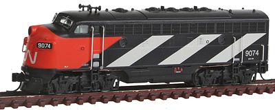 n scale cn locomotive