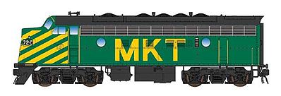 Intermountain EMD F7A - Standard DC - Missouri-Kansas-Texas N Scale Model Train Diesel Locomotive #69292