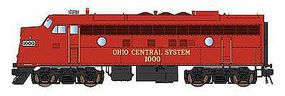 Intermountain F7A DCC Ohio Central N-Scale