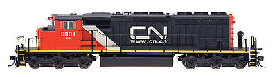 Intermountain SD40-2W DC Canadian National .CA N Scale Model Train Diesel Locomotive #69303