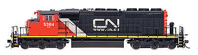 Intermountain SD40-2W DCC CN.CA - N-Scale
